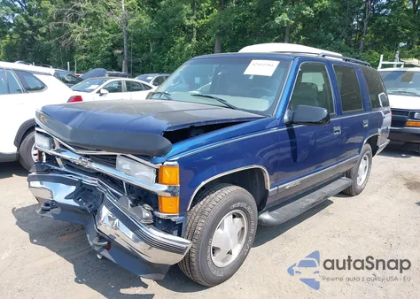 1997 Chevrolet Tahoe K1500 from USA, damaged, VIN 1GNEK13R8VJ437236